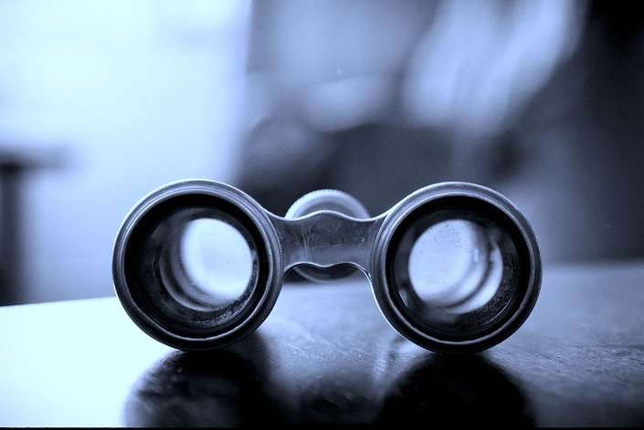 binoculars