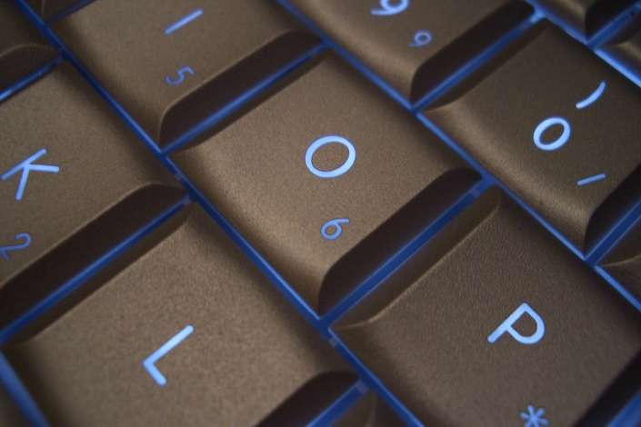A keyboard